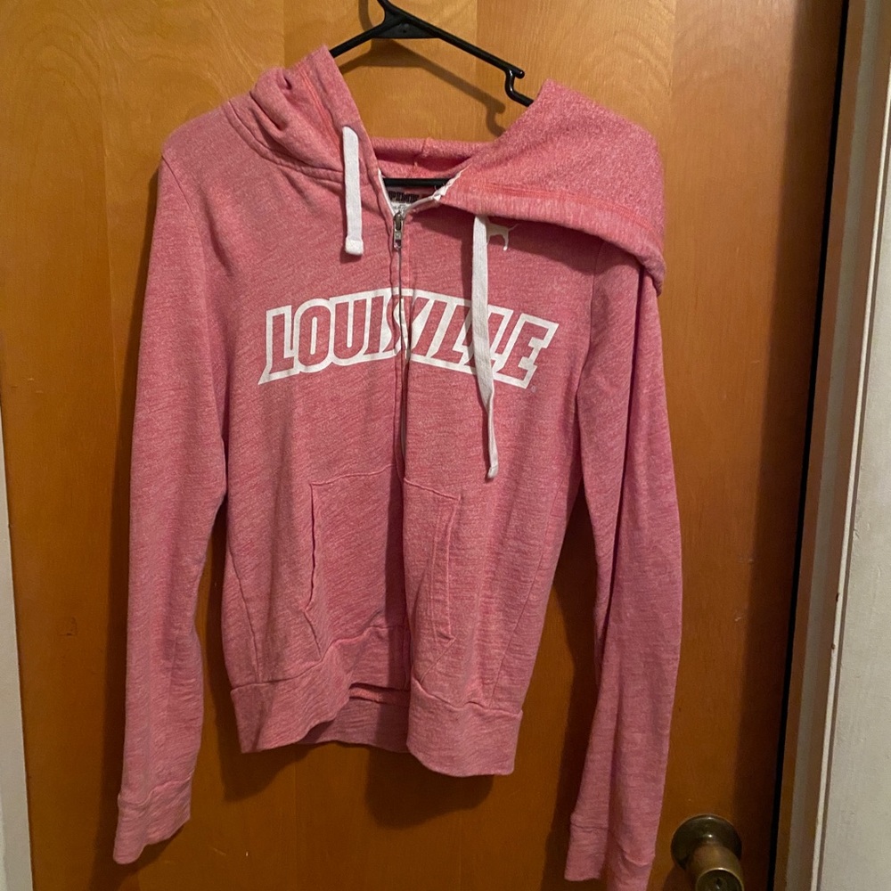 Uofl zip up jacket